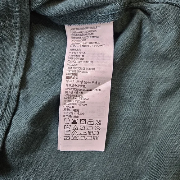 Kirkland Green Long Sleeve Top - Picture 4 of 6